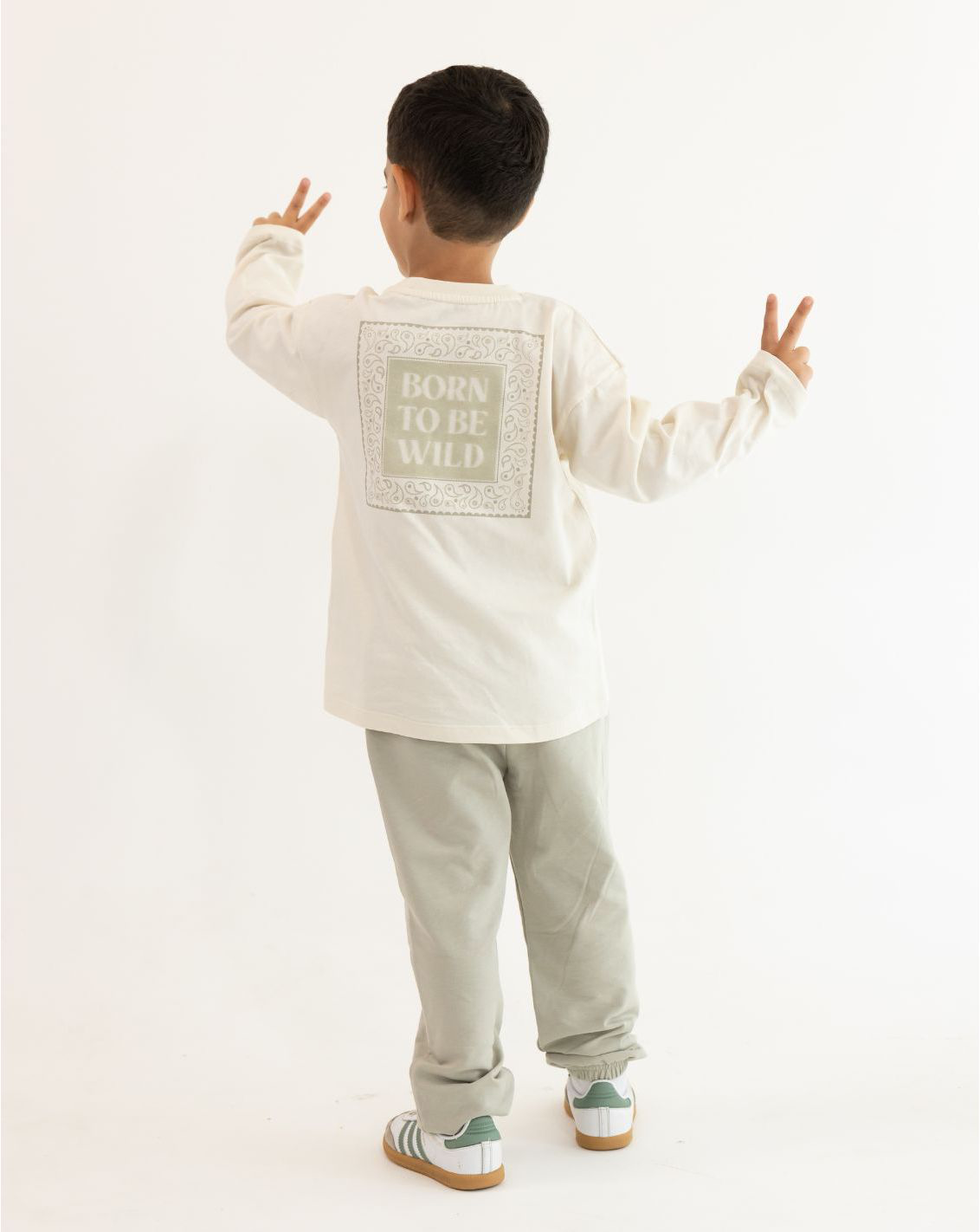 Boys Shirt & Pants Set KC