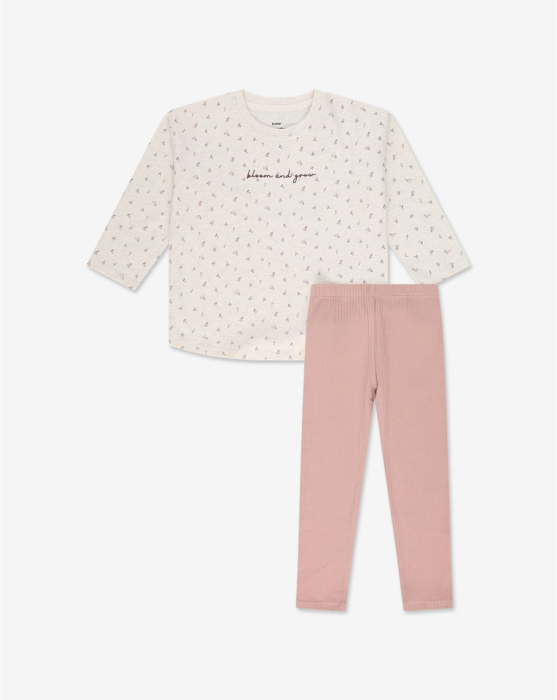 Girls Shirt & Tights Set KC