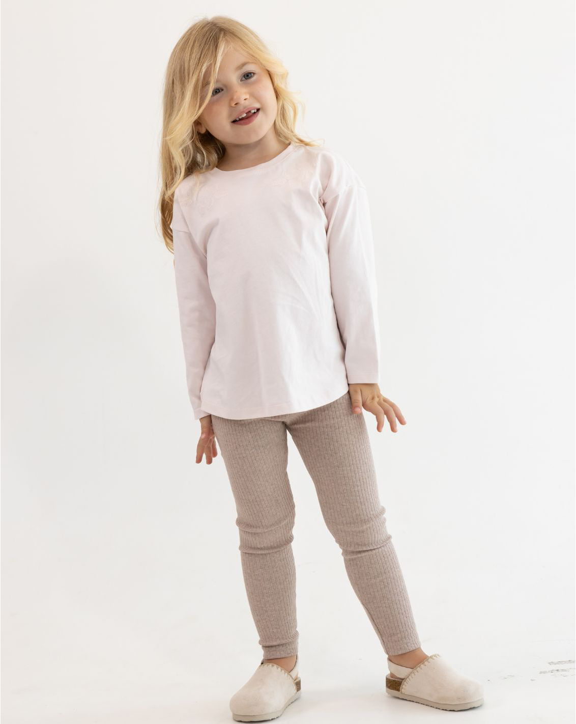 Girls Shirt & Tights Set KC