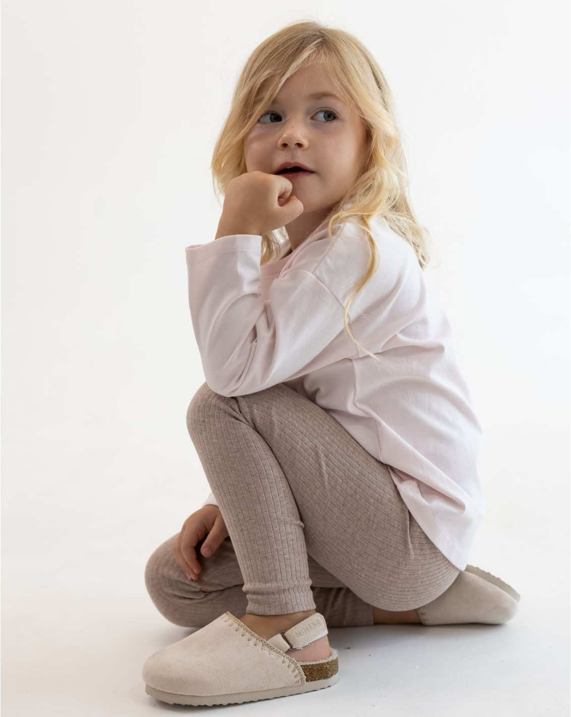 Girls Shirt & Tights Set KC