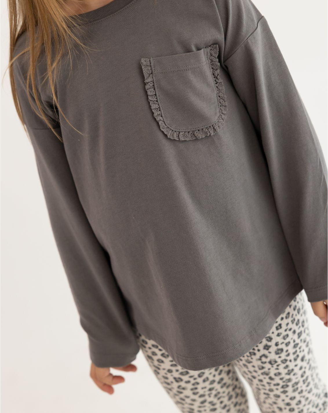 Girls Shirt & Tights Set KC