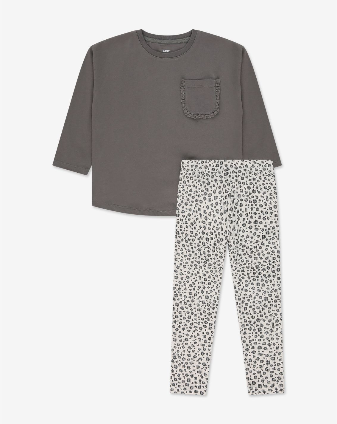 Girls Shirt & Tights Set KC