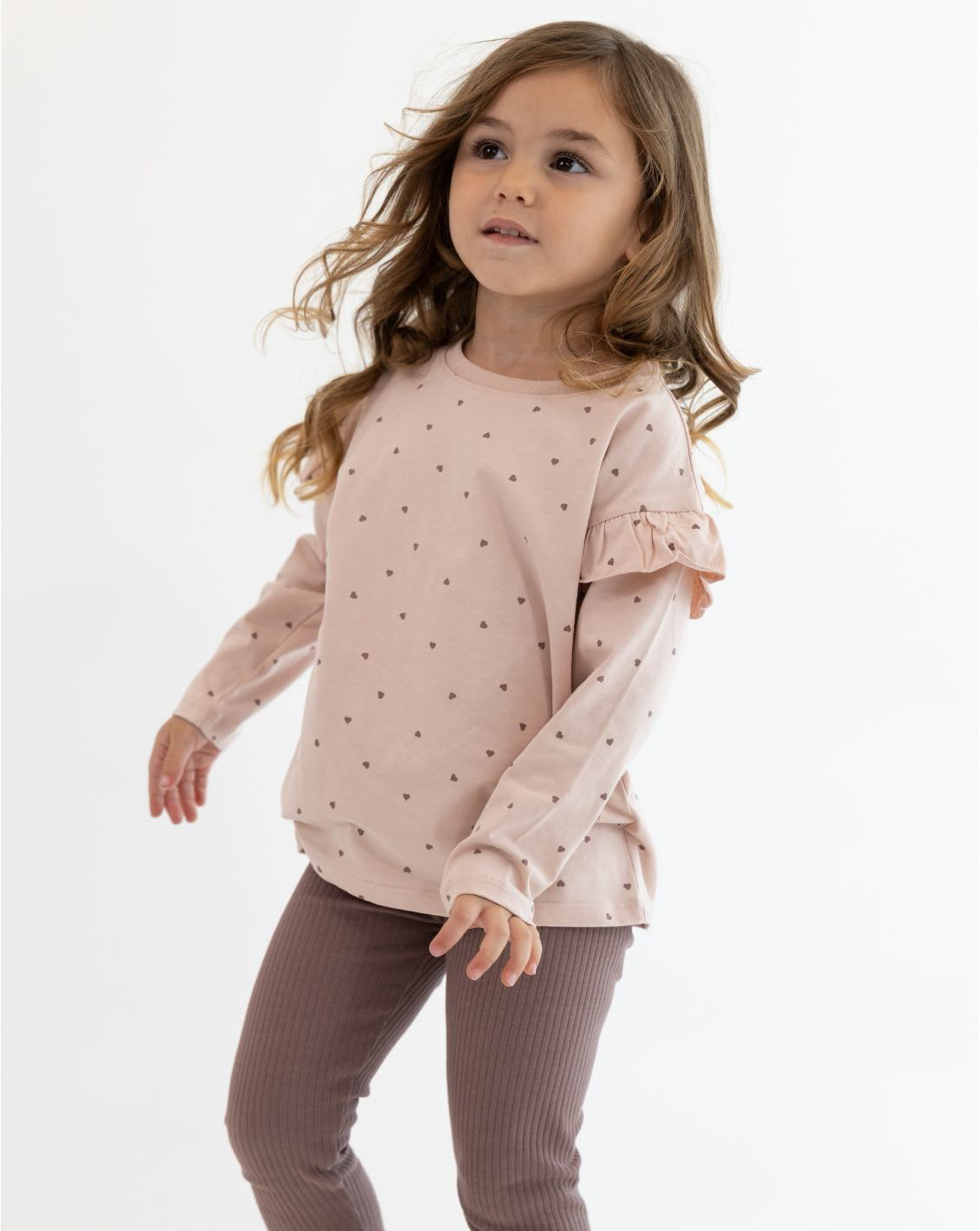 Girls Shirt & Tights Set KC