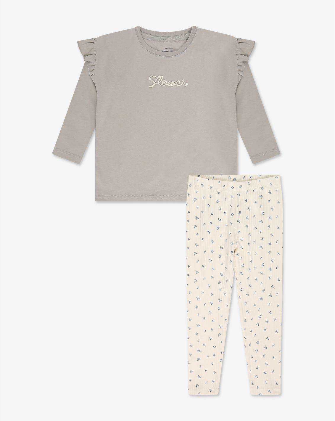 Girls Shirt & Tights Set KC