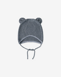 Knitted Hat with Bear Ears S