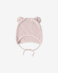 Knitted Hat with Bear Ears S