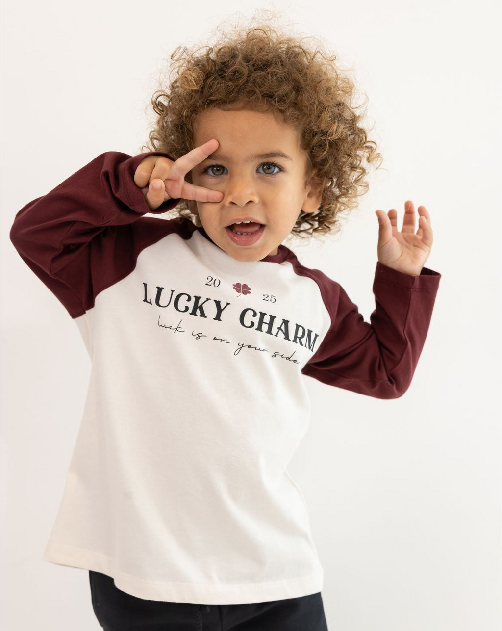 Boys Raglan Shirt & Pants Set KC