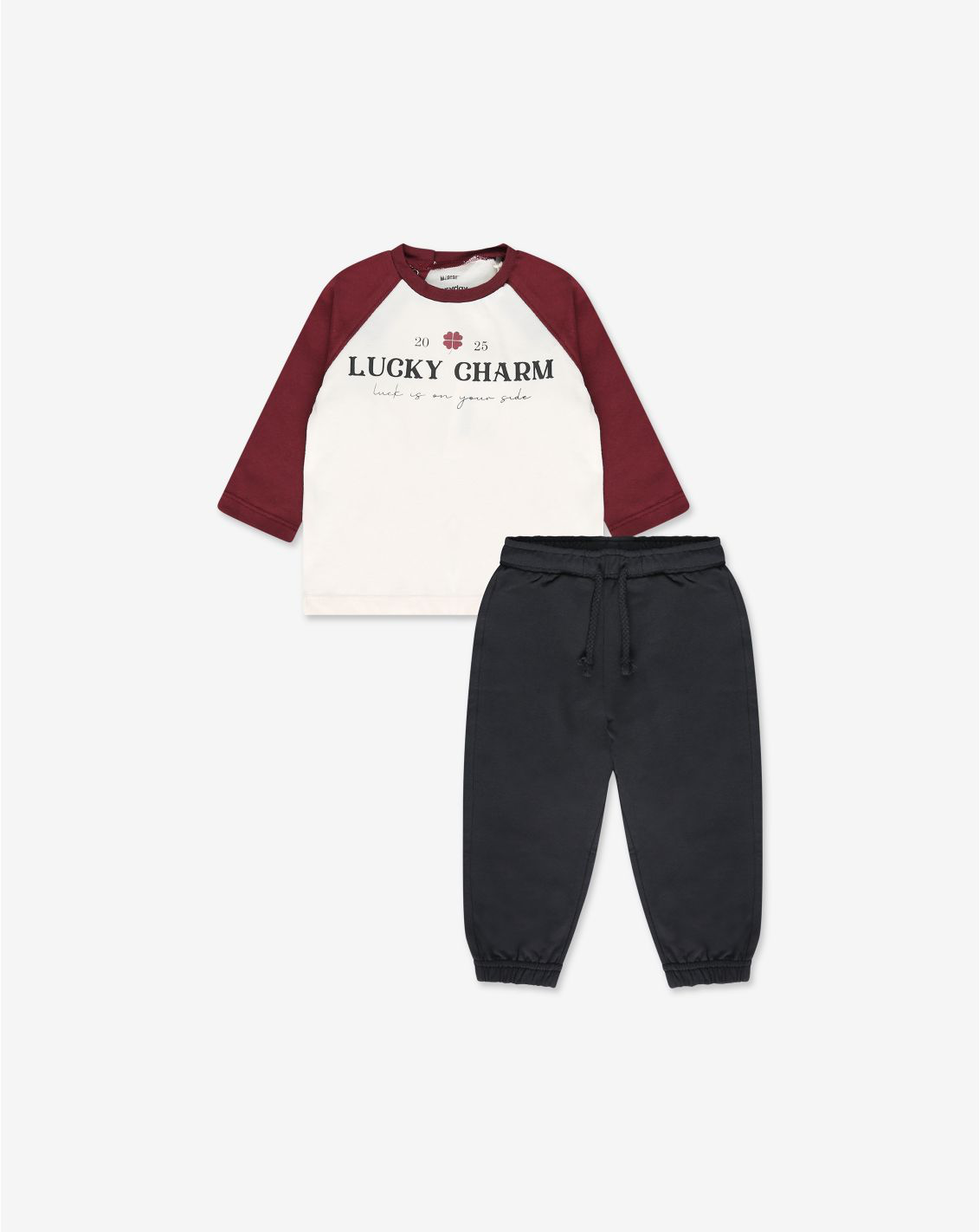 Boys Raglan Shirt & Pants Set KC