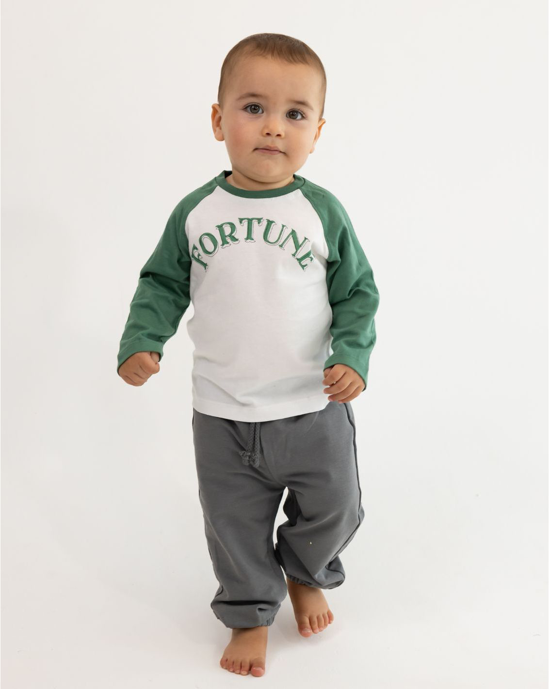 Boys Raglan Shirt & Pants Set KC