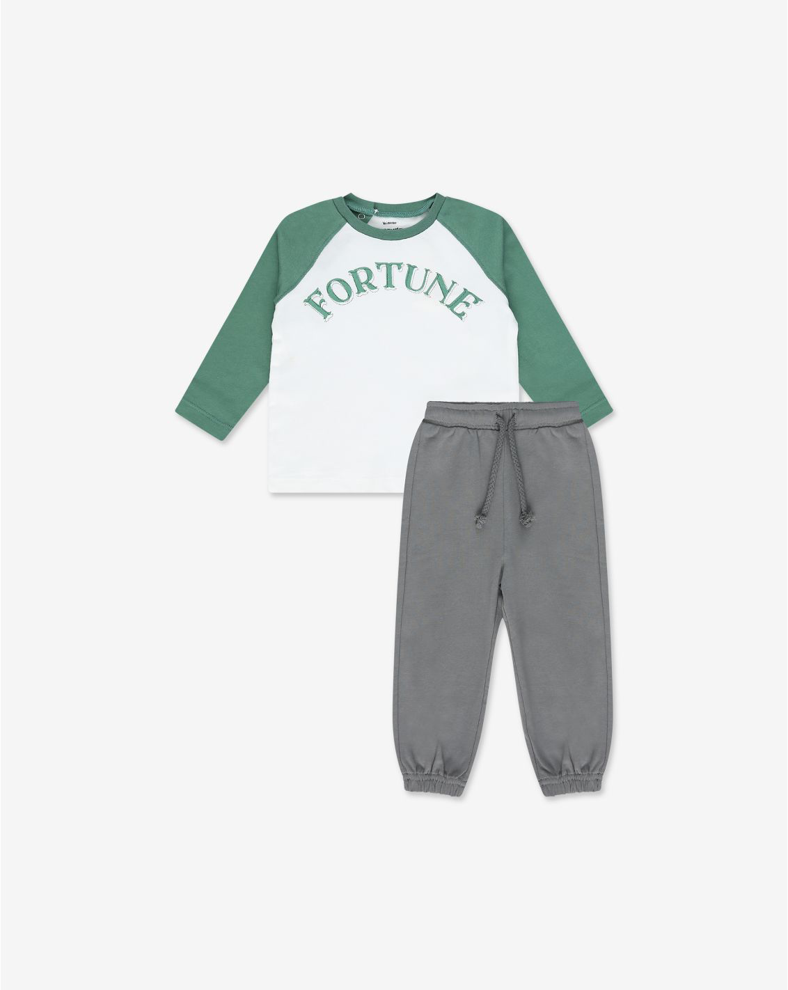 Boys Raglan Shirt & Pants Set KC