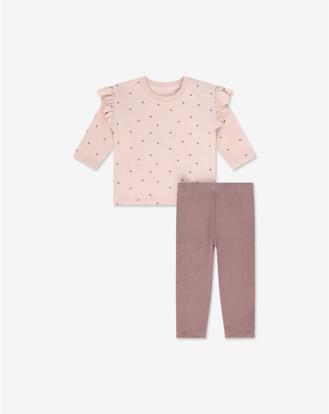 Girls Shirt & Tights Set KC3