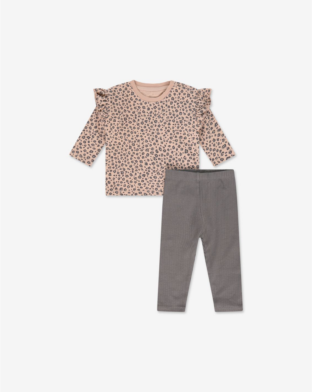Girls Shirt & Tights Set KC1