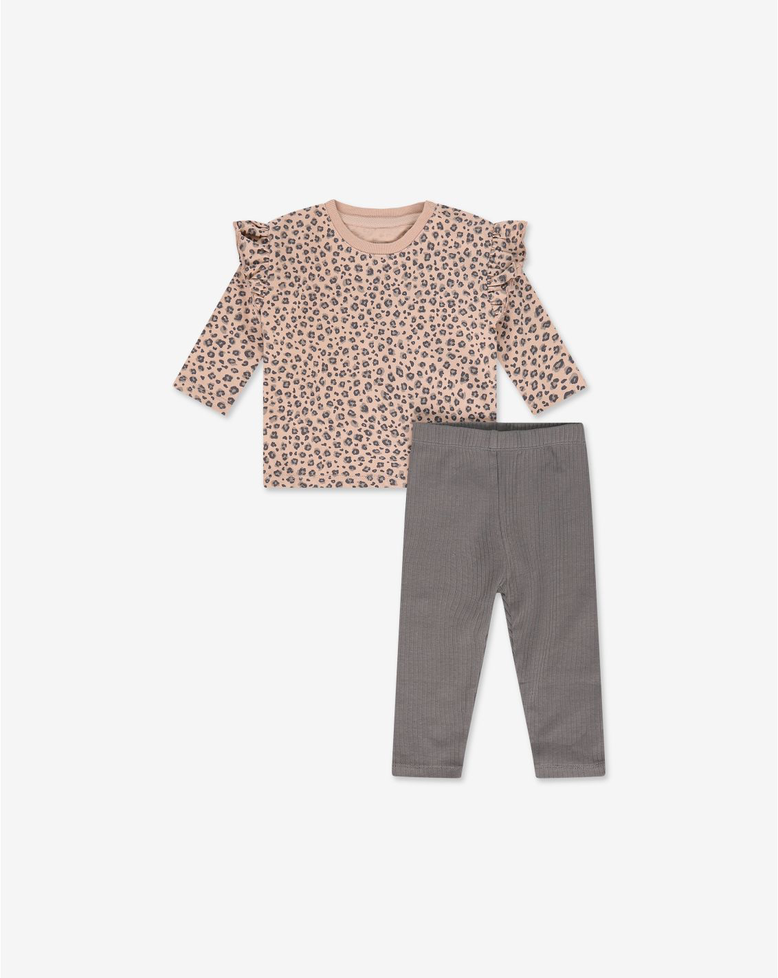 Girls Shirt & Tights Set KC3