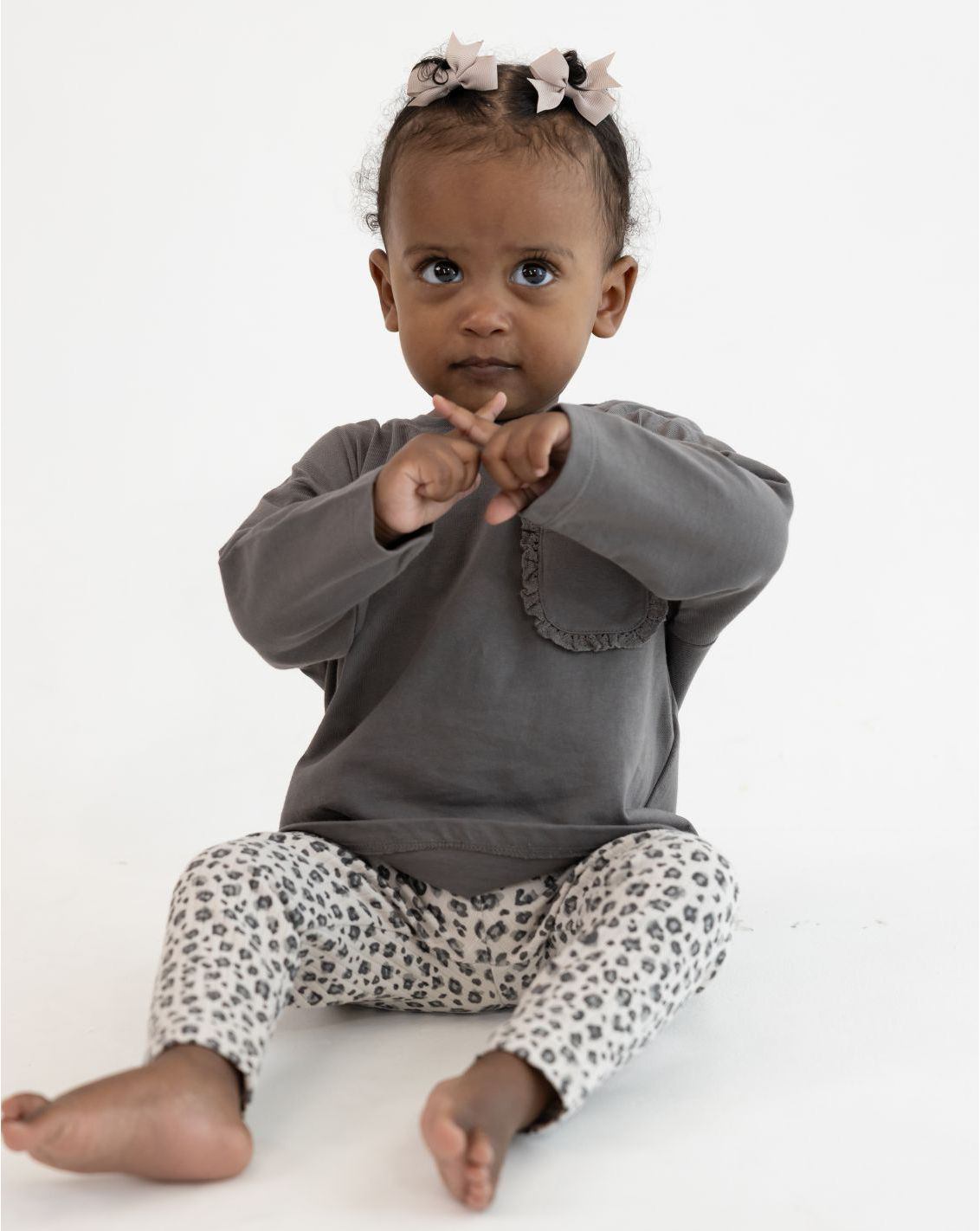 Girls Shirt & Tights Set KC3