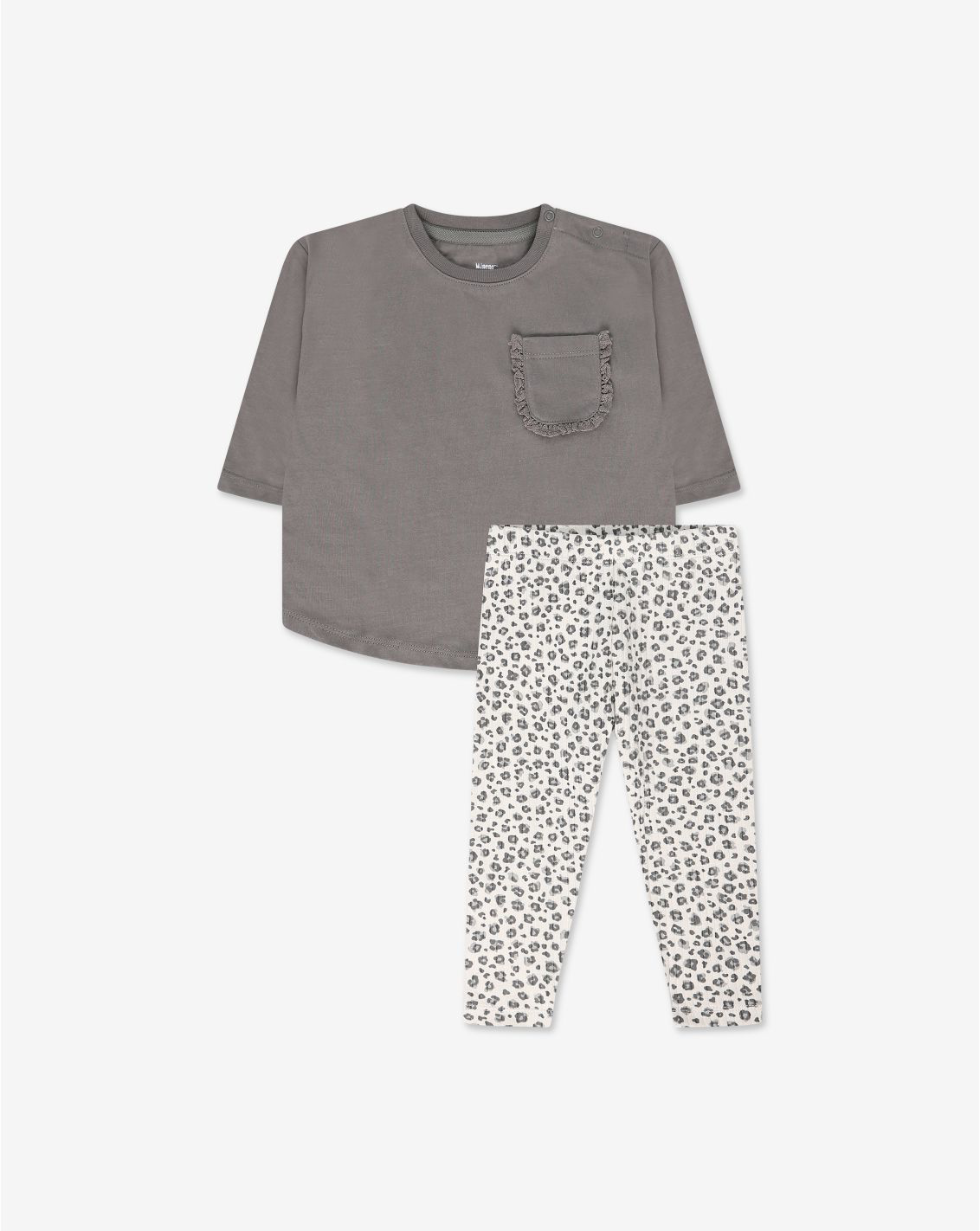 Girls Shirt & Tights Set KC3