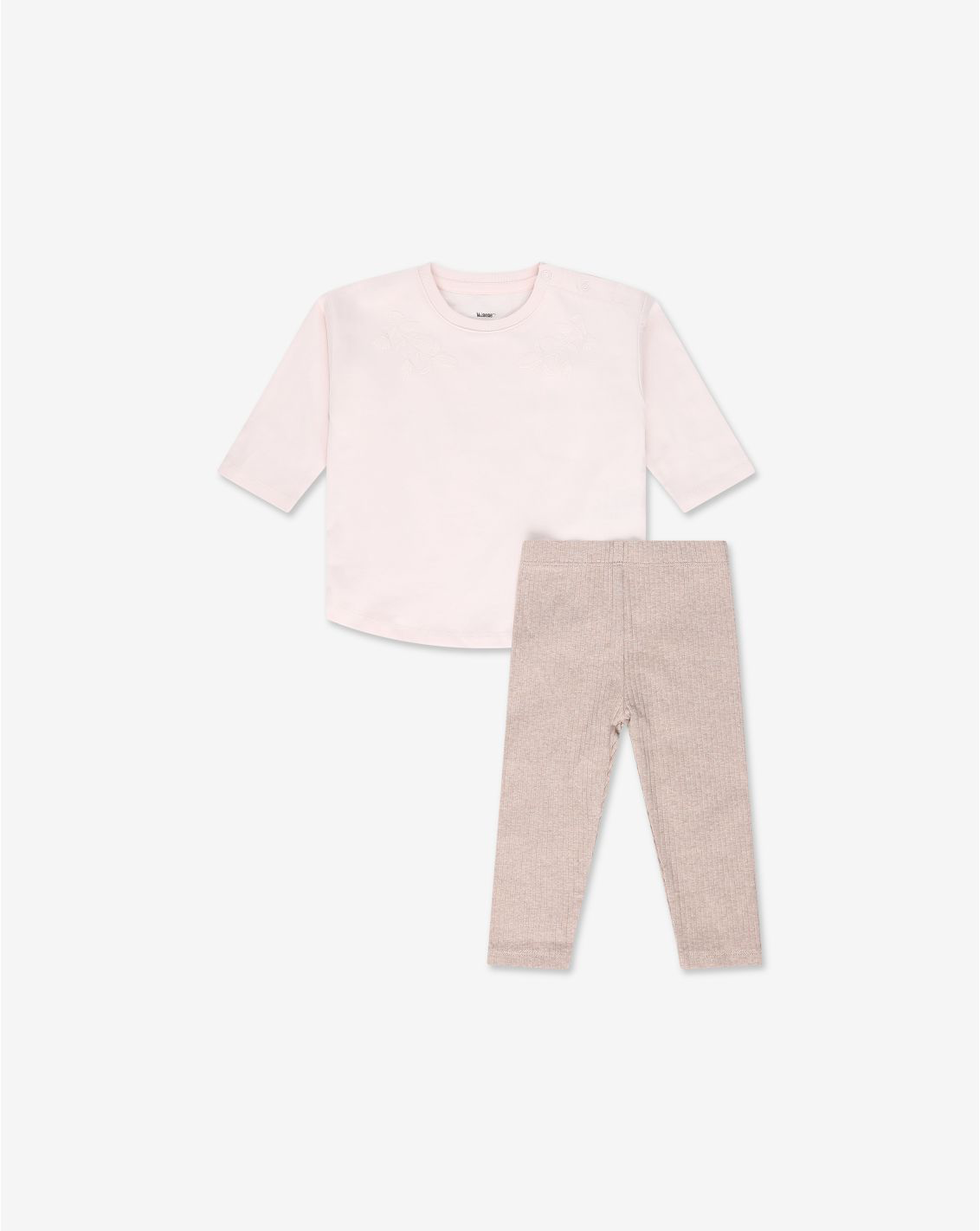 Girls Shirt & Tights Set KC3