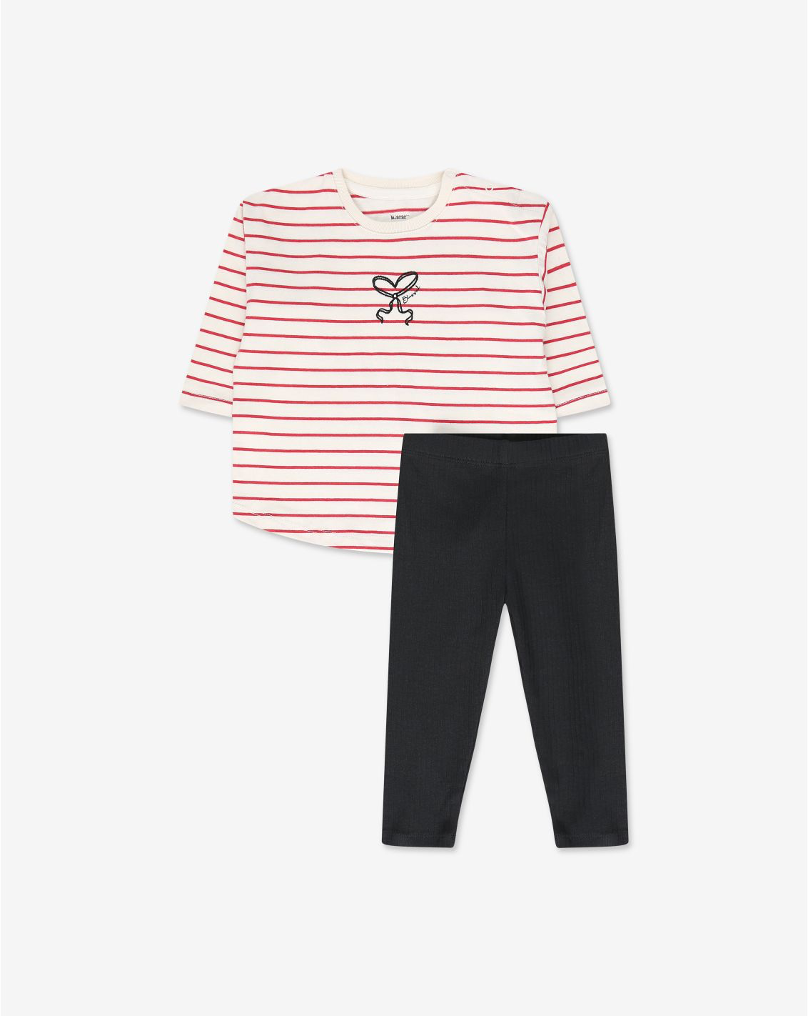 Girls Shirt & Tights Set KC3