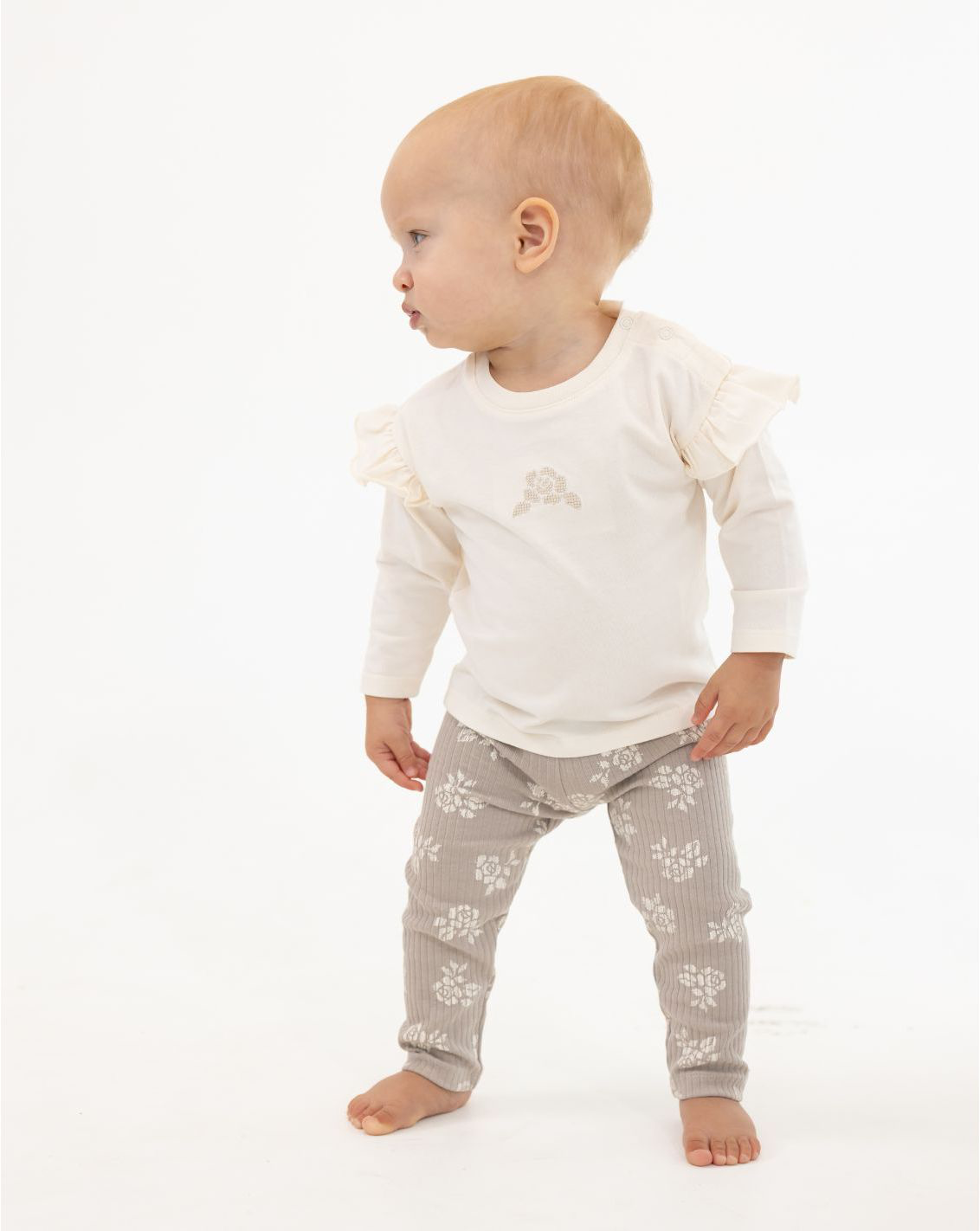 Girls Shirt & Tights Set KC3
