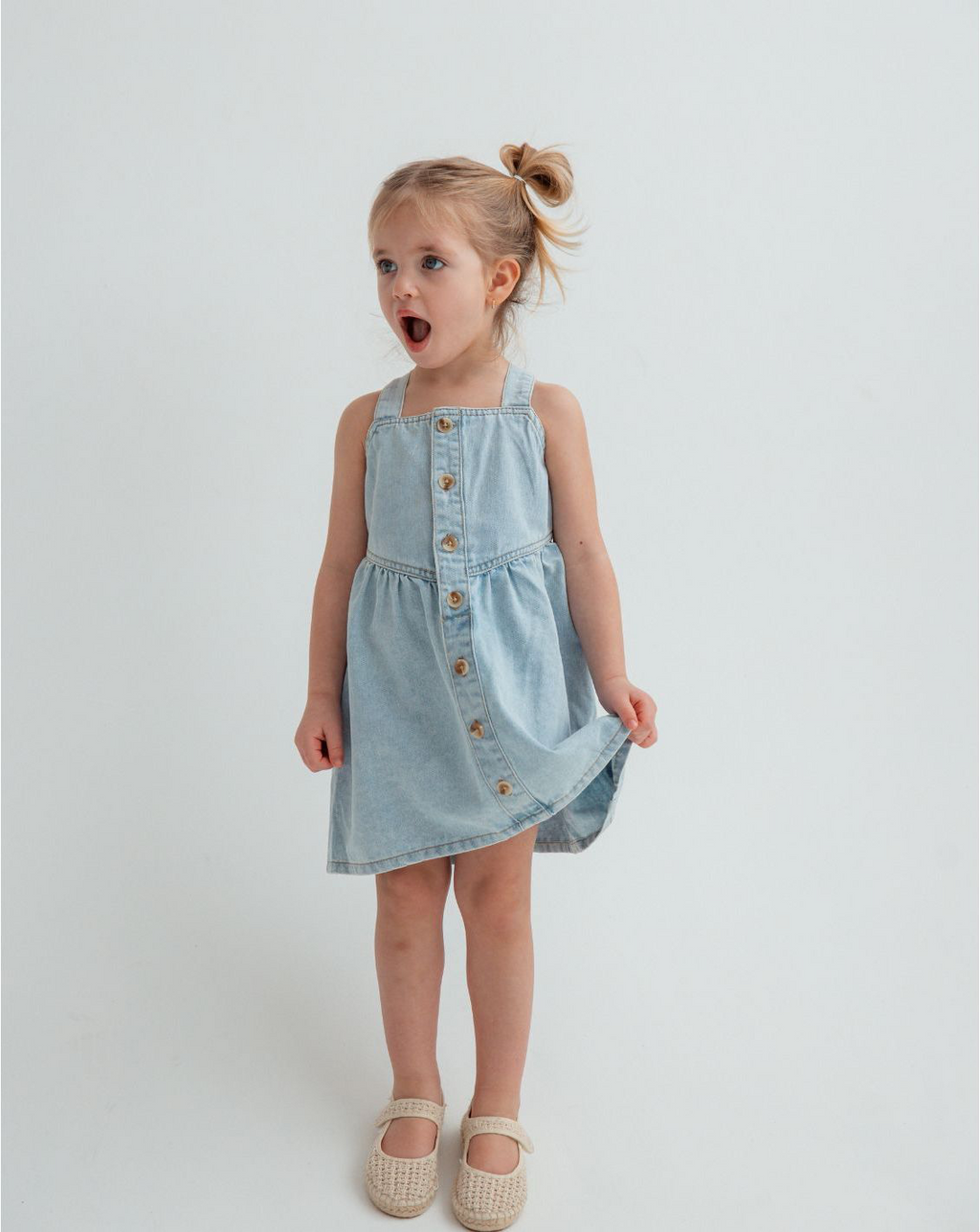 Jeans Dress J16