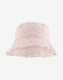 Bucket Hat With Raw Edges SH -S24