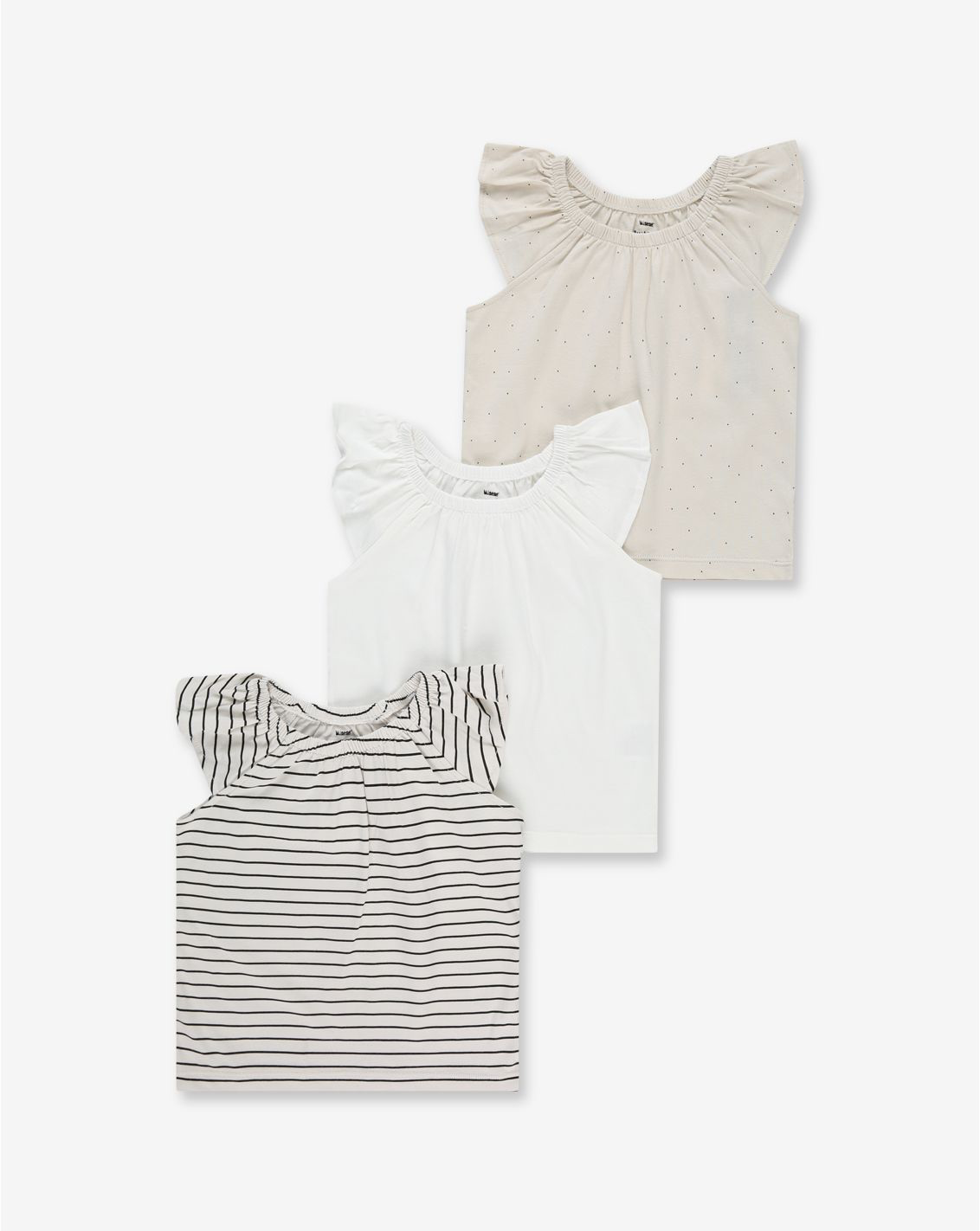 3 Pack Girls Shirts WSM