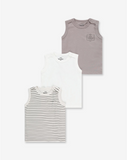 3 Pack Boys Tank WSM