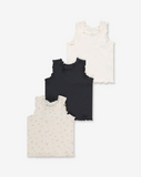 3 Pack Girls Tank-Tops WSM S24