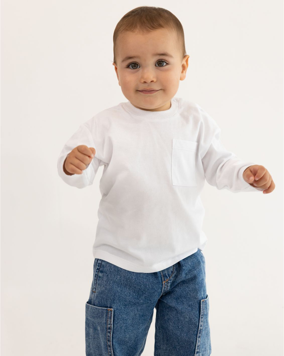 Boys Long Sleeves T-Shirt PT