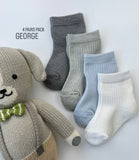 Baby Socks Pack of 4 -  George