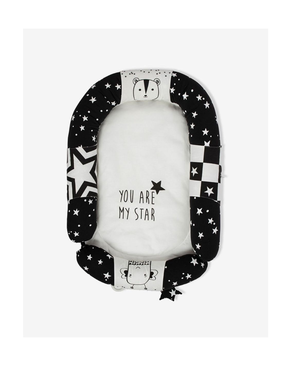 5 in 1 Tummy Time Nest