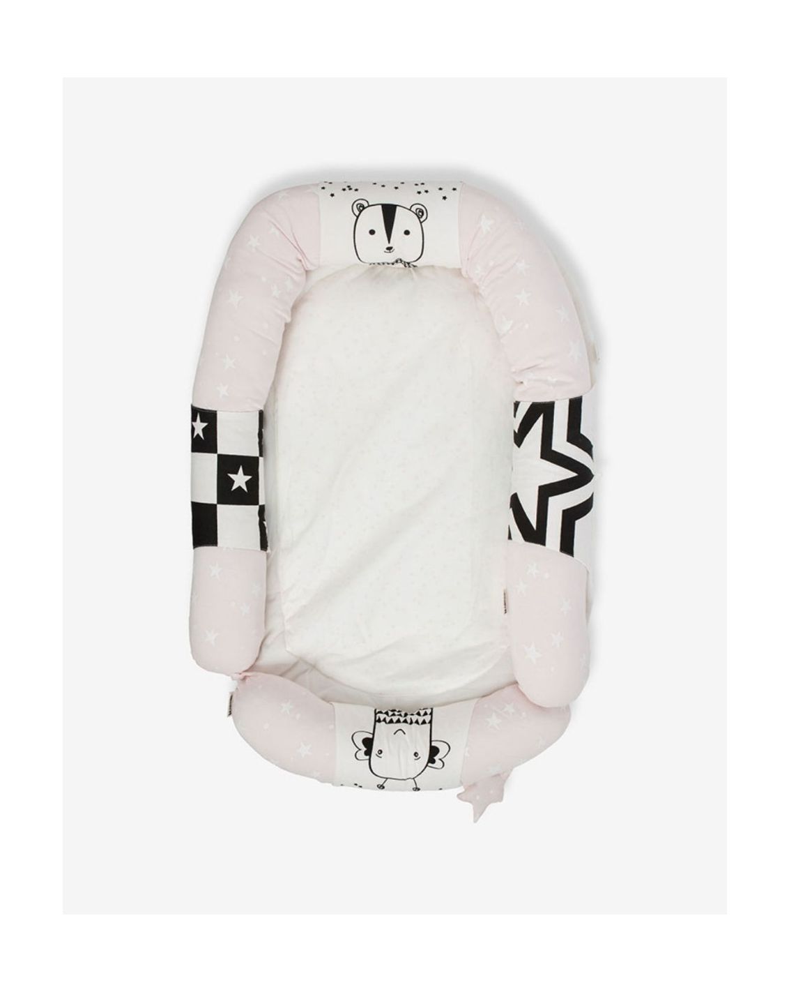 5 in 1 Tummy Time Nest