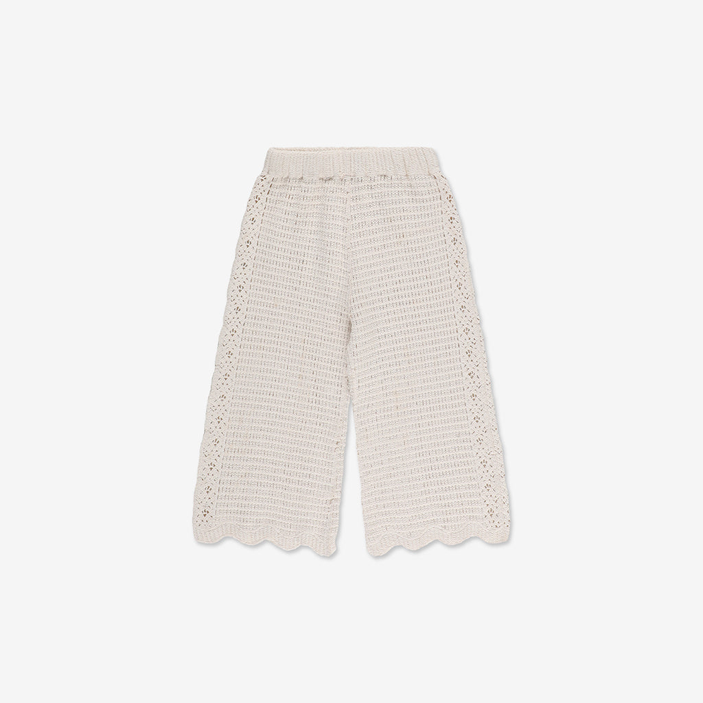 Crochet Wide Leg Pants CR - CR17