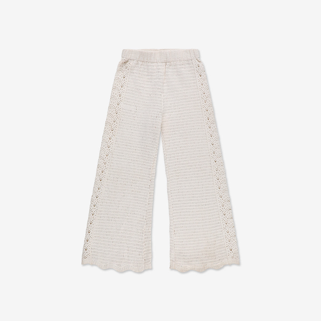Crochet Wide Leg Pants CR - CR17