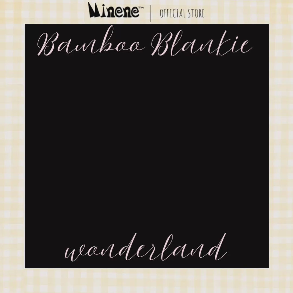 Bamboo blankie - Wonderland