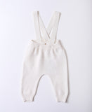 Knitted Overall With Suspenders BR