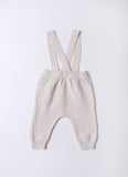 Knitted Overall With Suspenders BR