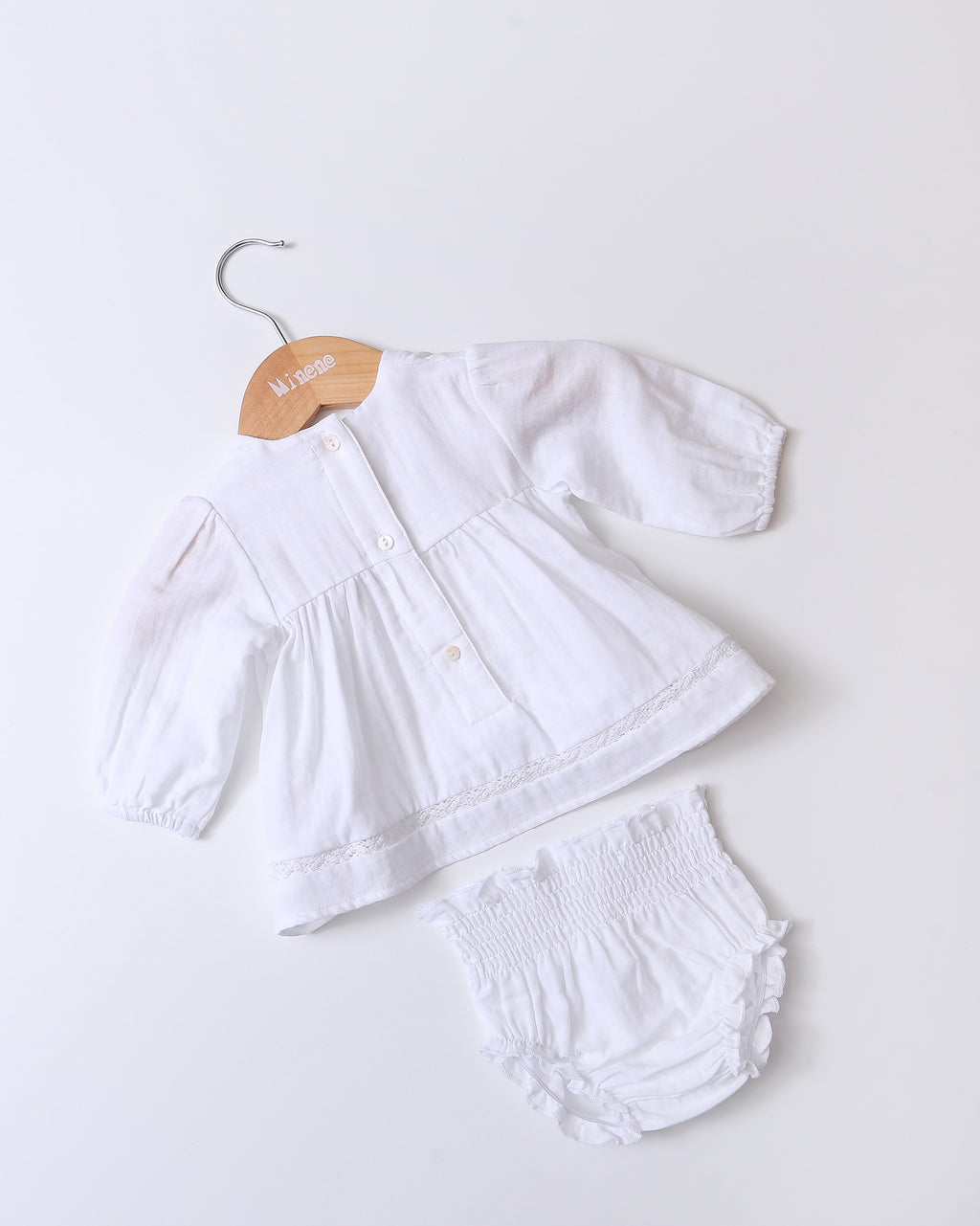 Woven Dress & Bloomers Set BR41
