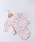 Woven Dress & Bloomers Set BR41