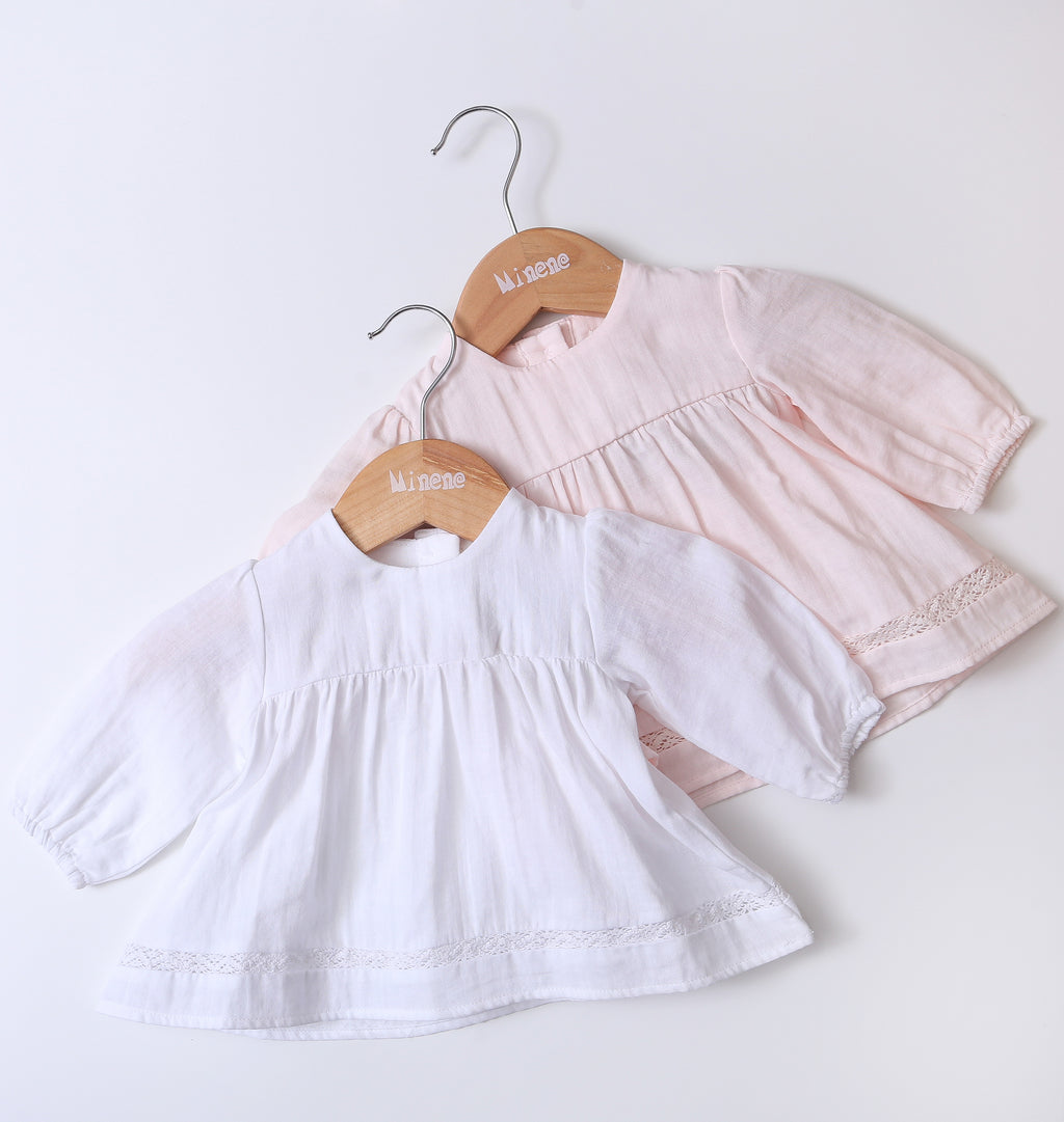 Woven Dress & Bloomers Set BR41