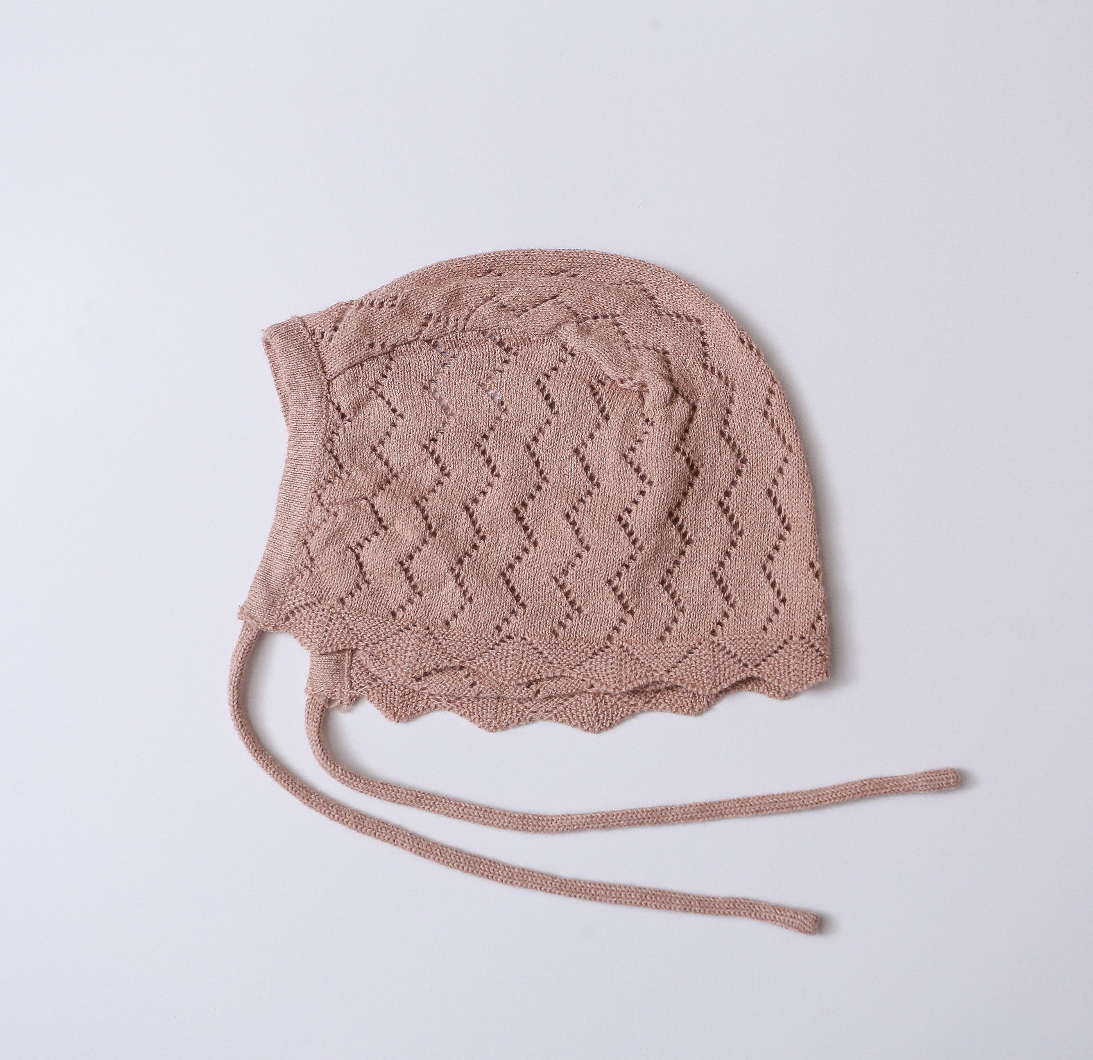 Girls Knitted Hat BR44