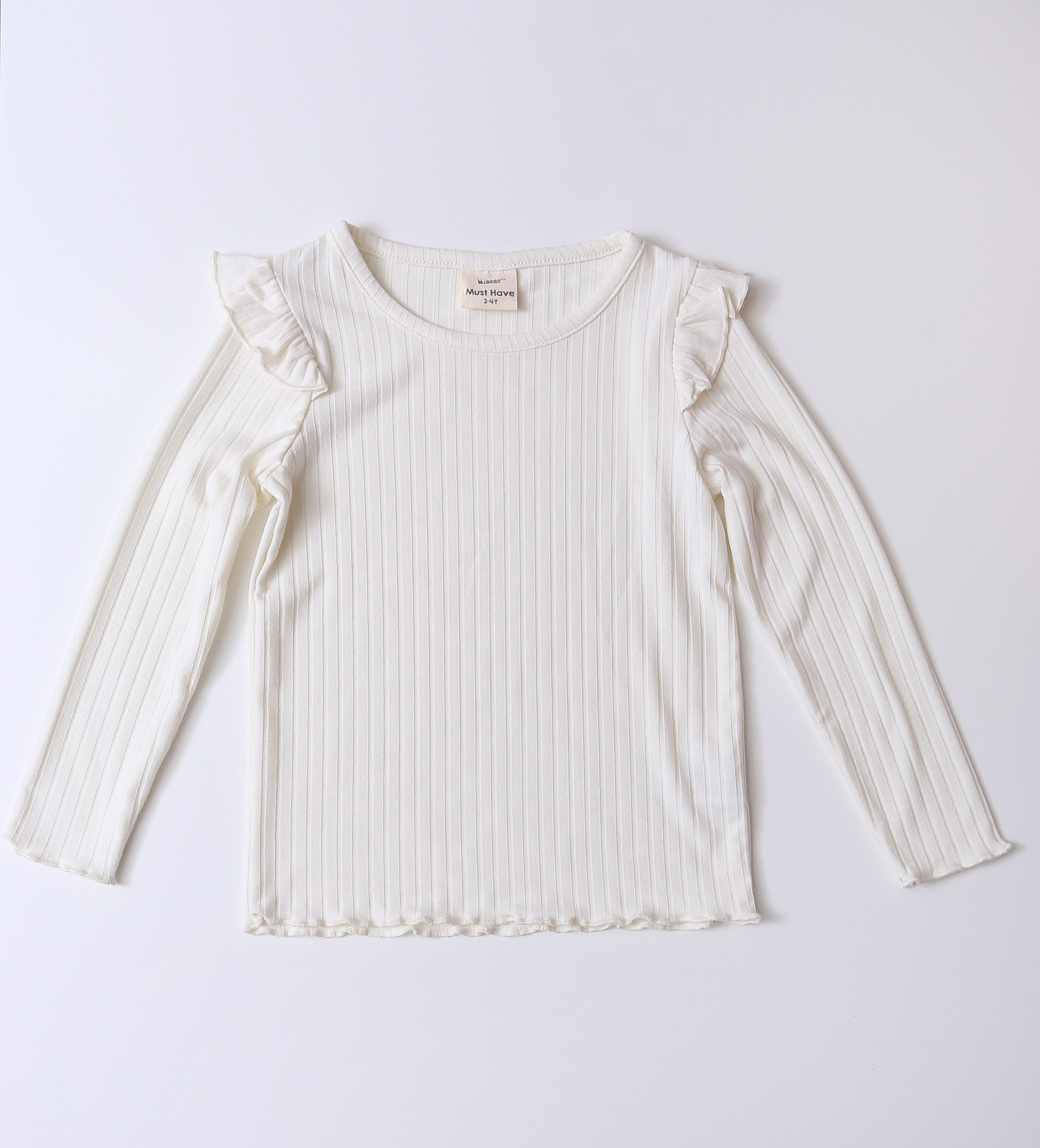 Girls Rib Shirt PR10