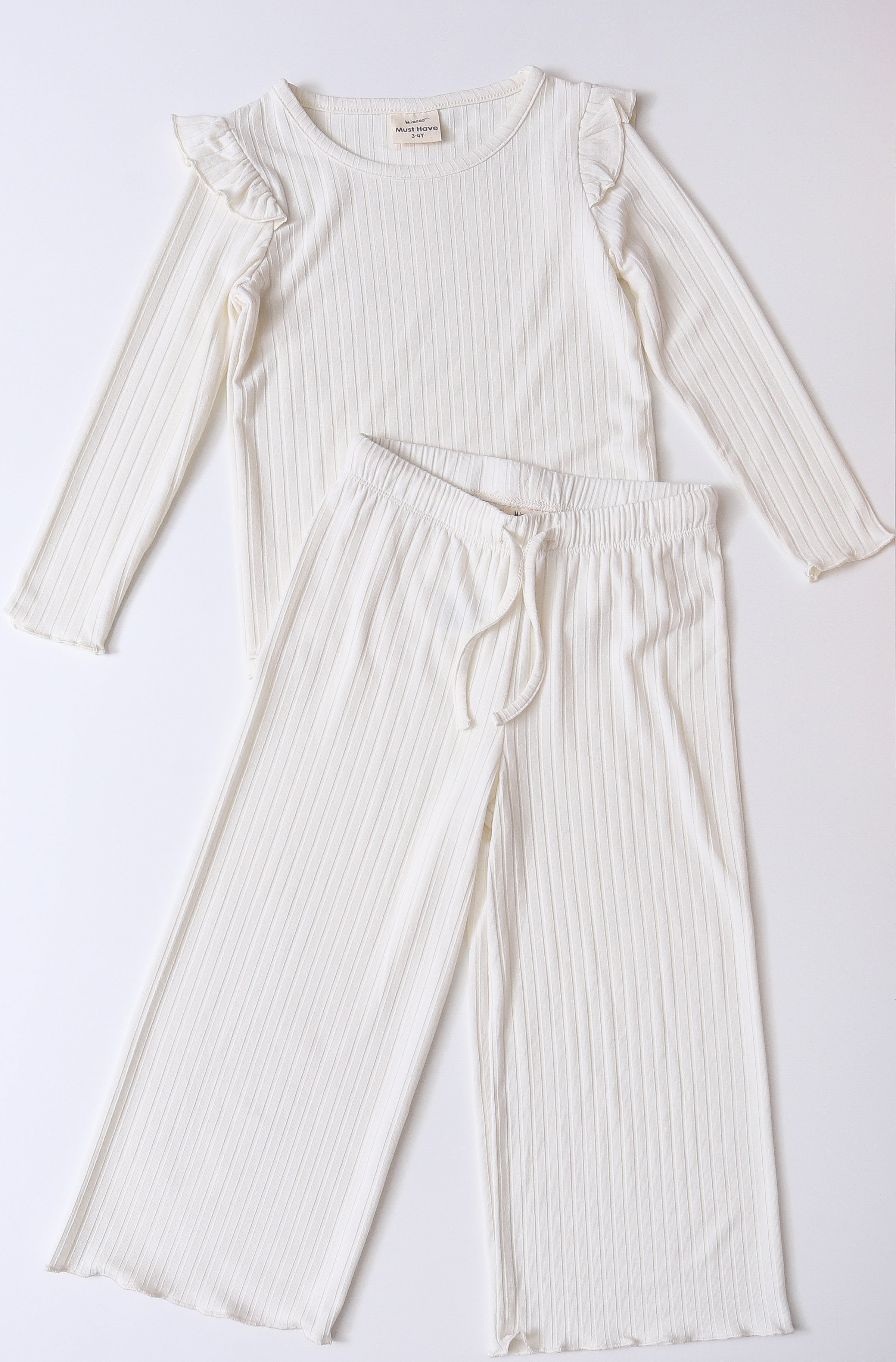 Girls Rib Shirt PR10