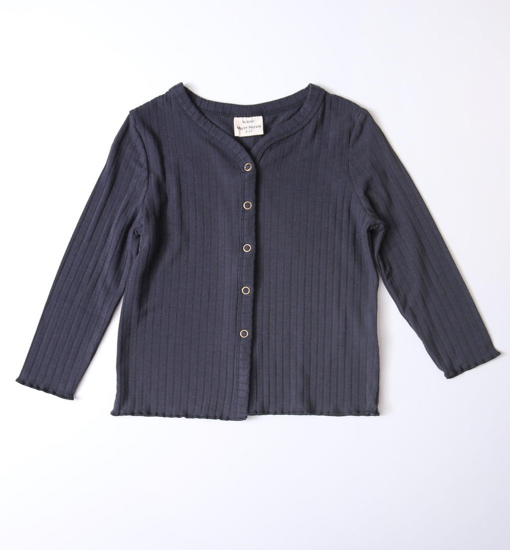 Rib Cardigan PR12