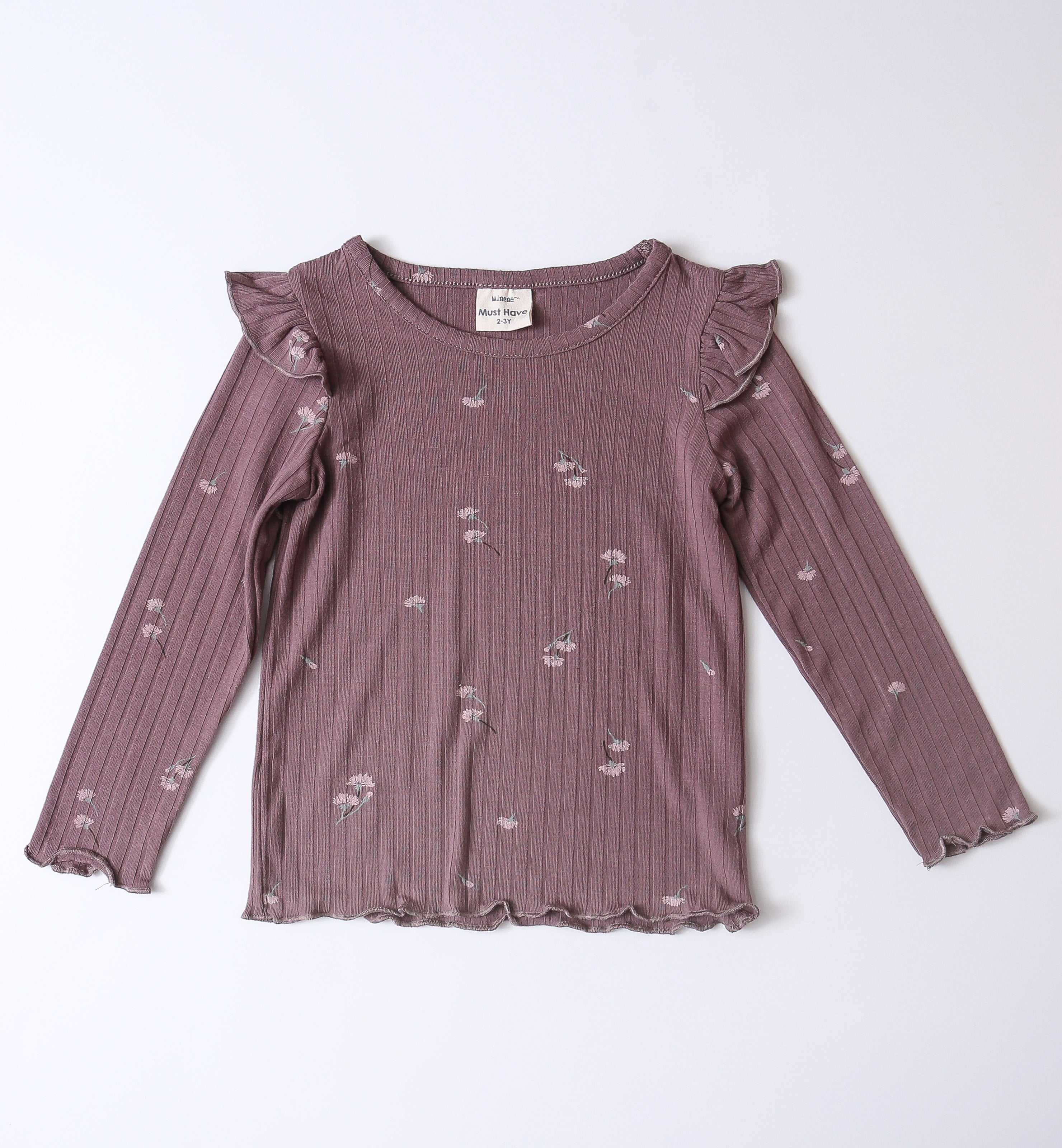 Girls Rib Shirt PR10