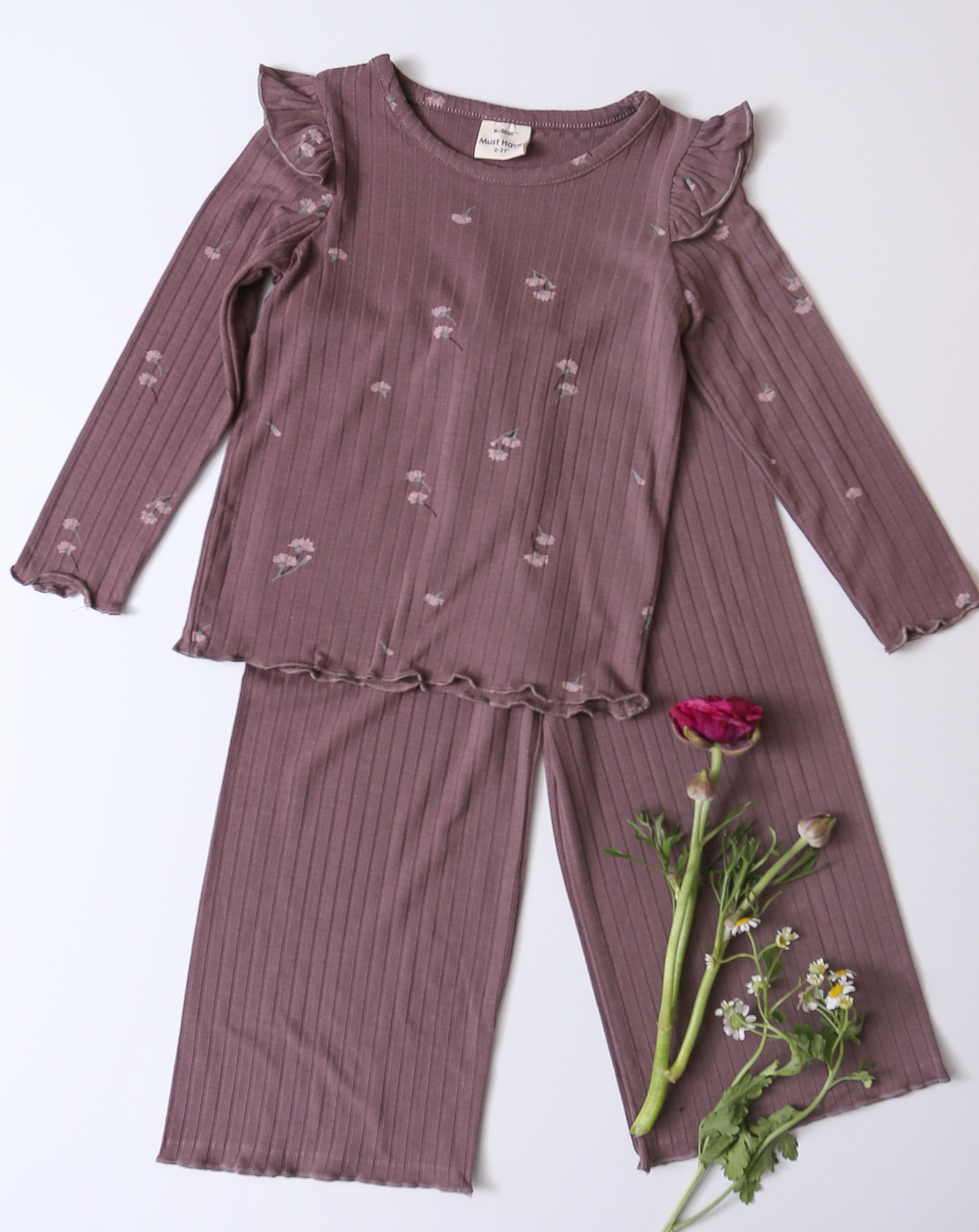 Girls Rib Shirt PR10
