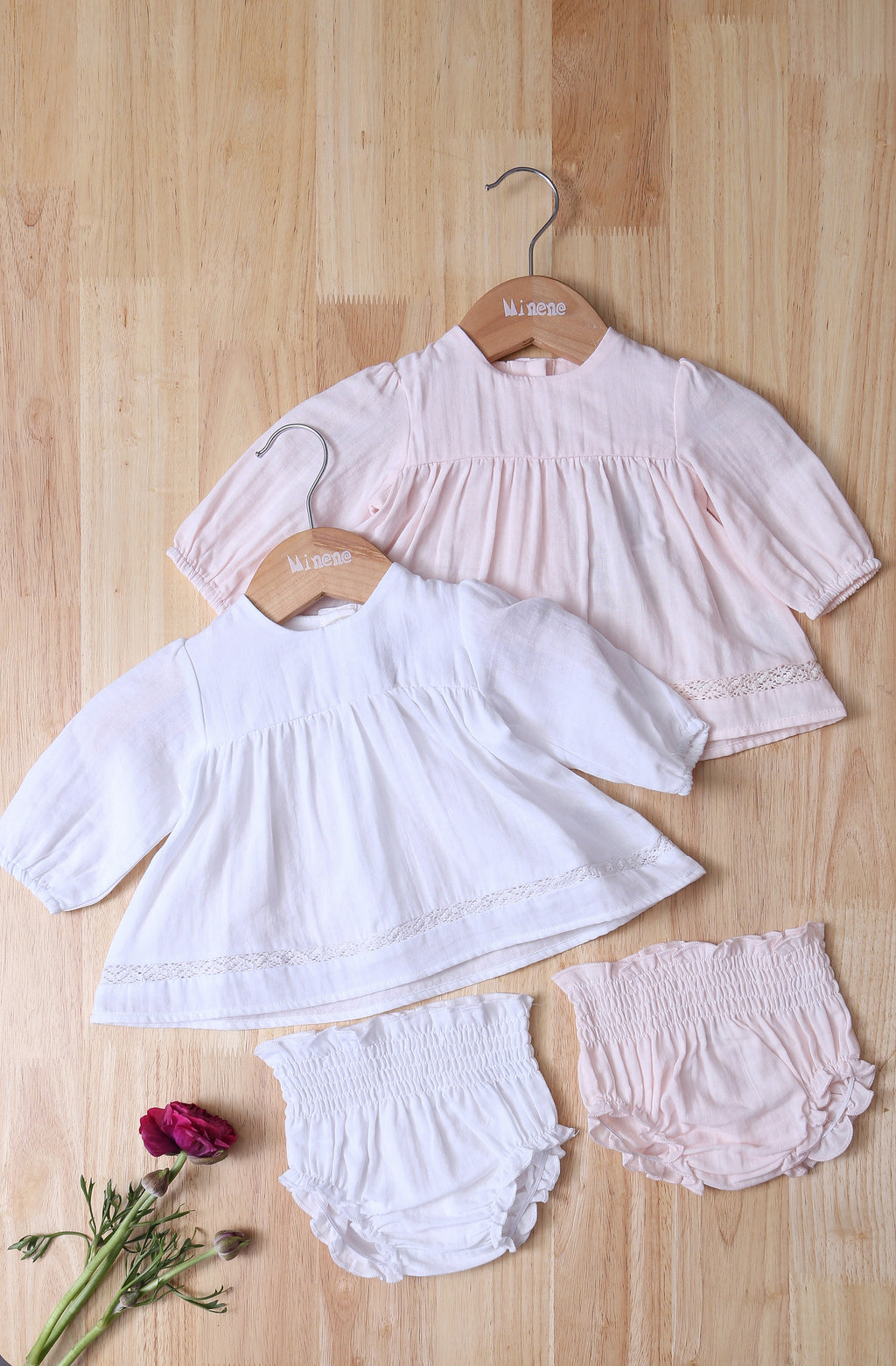 Woven Dress & Bloomers Set BR41