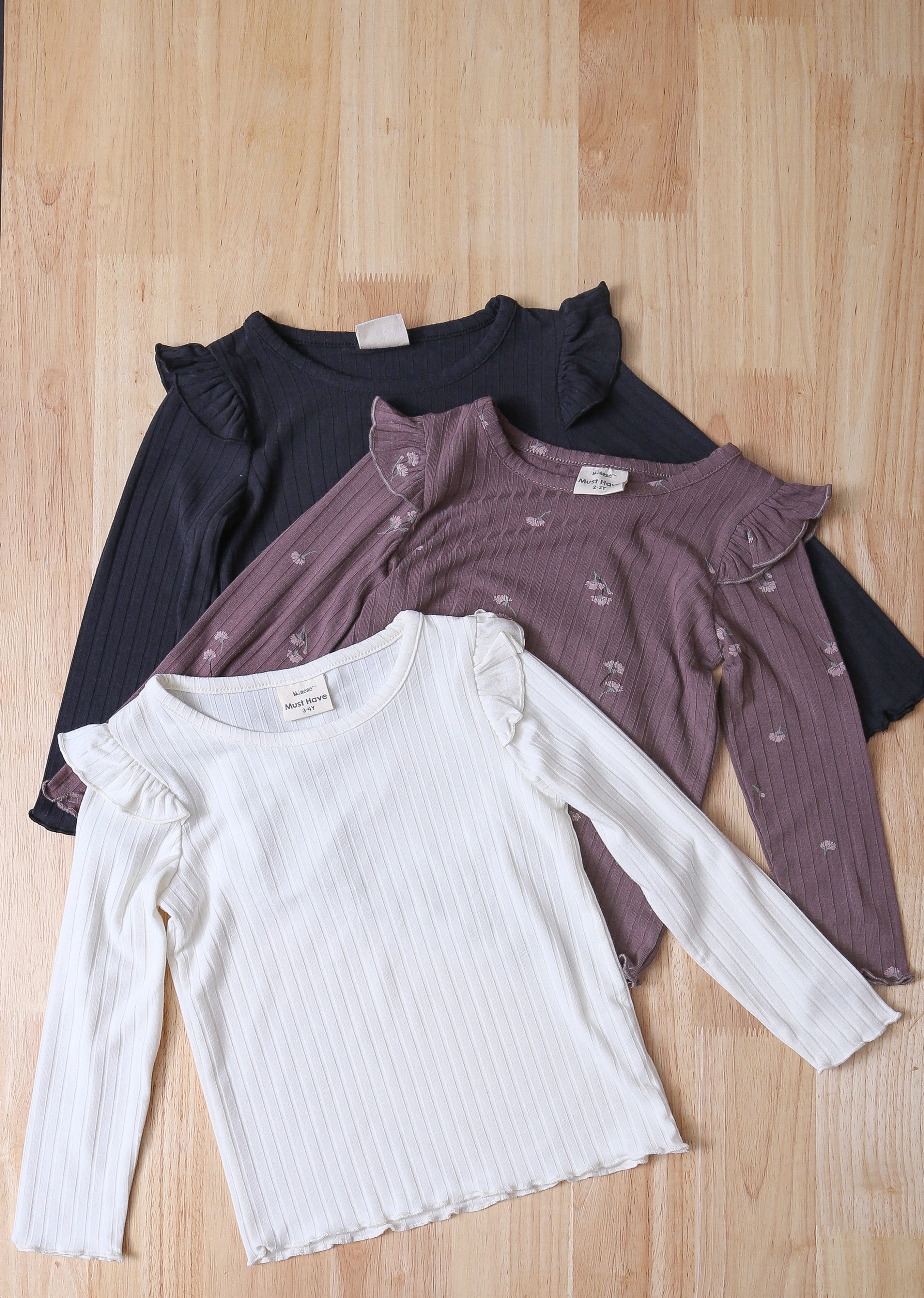 Girls Rib Shirt PR10