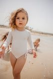 Long Sleeves Swimsuit S