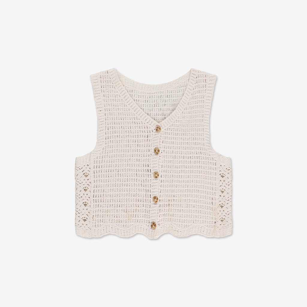Crochet Vest CR - CR16