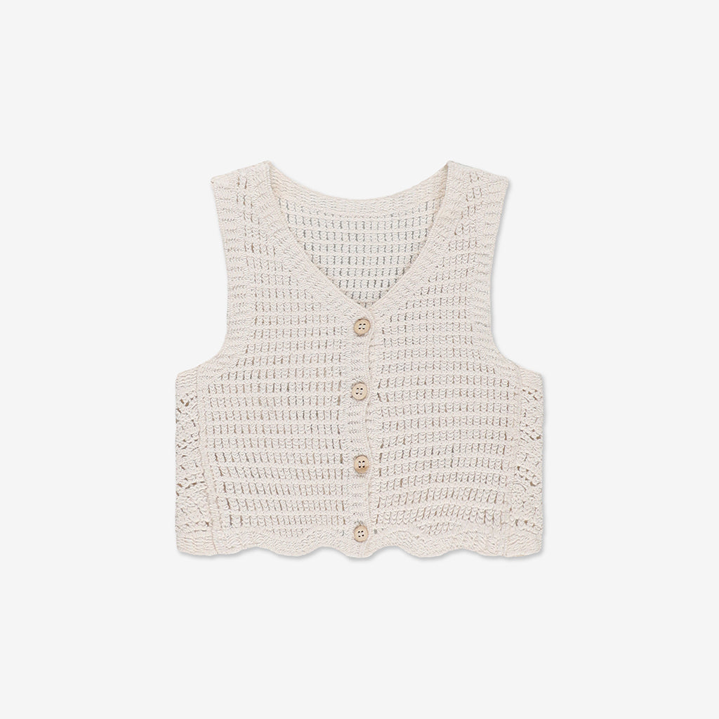 Crochet Vest CR - CR16